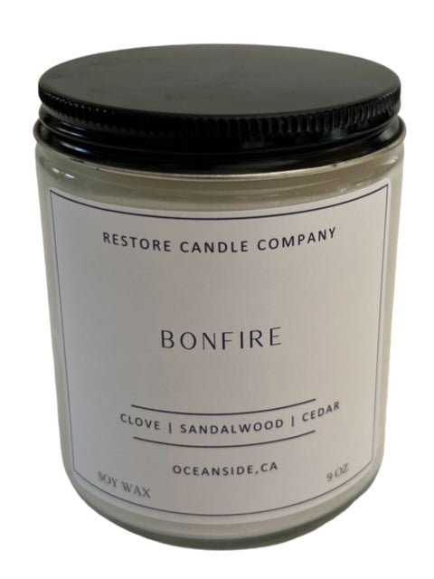 Bonfire - Natural Soy Wax Candle