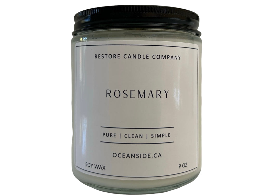 Rosemary - Natural Soy Wax Candle