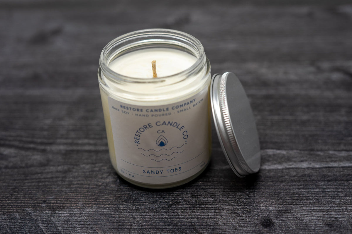 Toes in the Sand – Smell of Freedom Candle Company