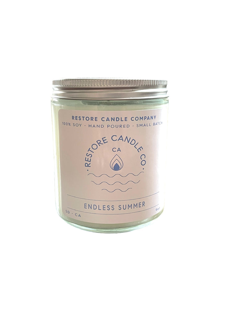 Endless Summer - Natural Soy Wax Candle