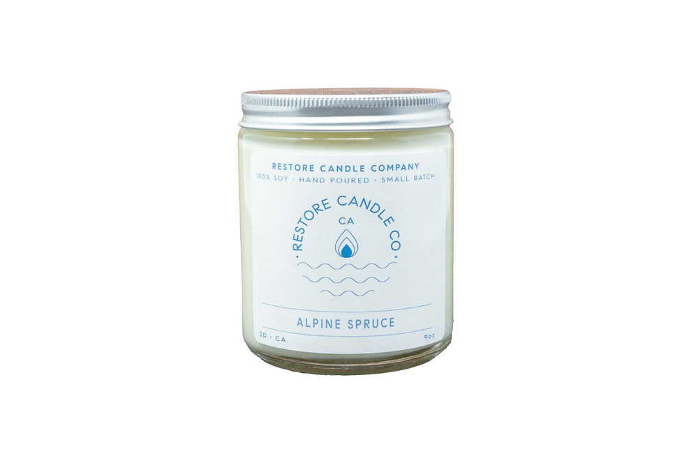 Alpine Spruce - Natural Soy Wax Candle