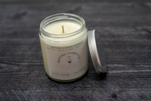 
                  
                    Load image into Gallery viewer, Blood Orange + Chili Pepper - Natural Soy Wax Candle
                  
                