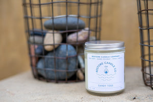 
                  
                    Load image into Gallery viewer, Sandy Toes - Natural Soy Wax Candle
                  
                