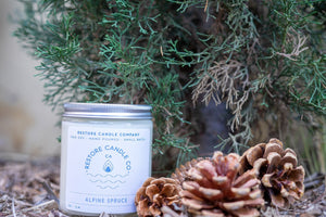 
                  
                    Load image into Gallery viewer, Alpine Spruce - Natural Soy Wax Candle
                  
                