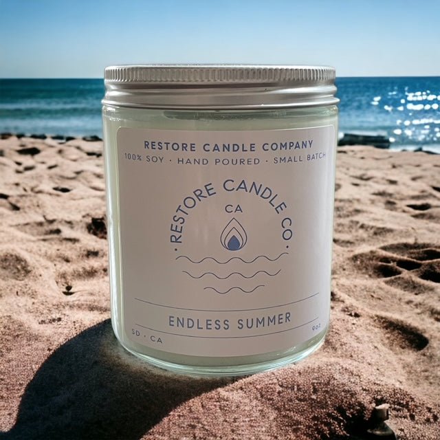 
                  
                    Load image into Gallery viewer, Endless Summer - Natural Soy Wax Candle
                  
                