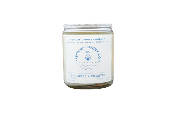 Milkhouse Candle Co  Pineapple Candle Review #soycandle 