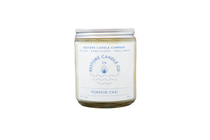 
                  
                    Load image into Gallery viewer, Pumpkin Chai - Natural Soy Wax Candle
                  
                