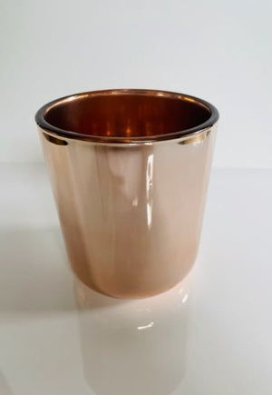 
                  
                    Load image into Gallery viewer, Rose Gold &amp;amp; Rose Gold + White Ombre vessel
                  
                