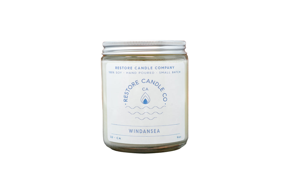 Windansea - Natural Soy Wax Candle